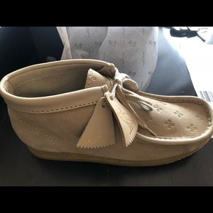 Clark’s Wallabees x OVO